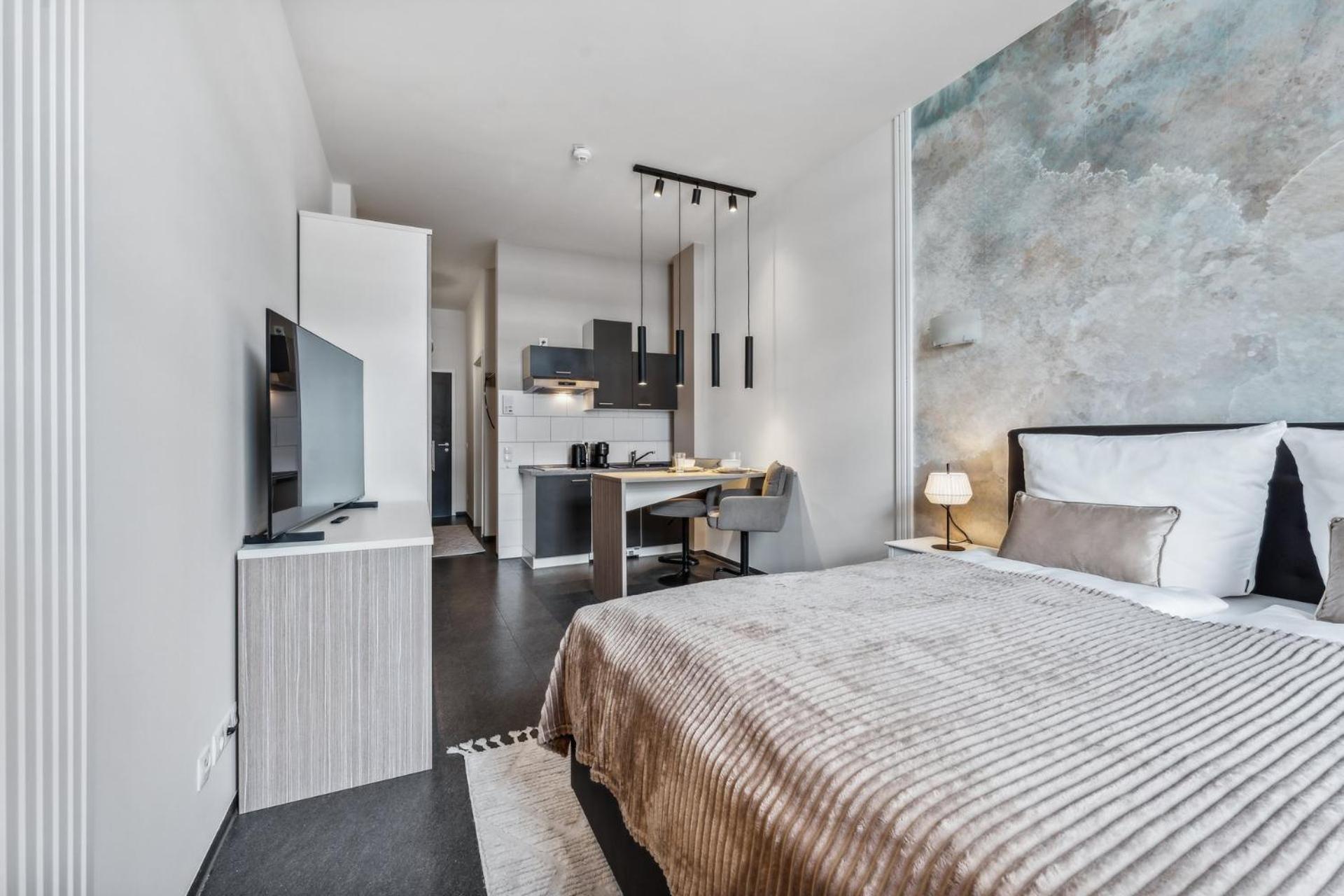 Erba Retreat! Barrierefreies, Modernes 1-Zimmer-Appartement In Optimaler Lage! Бамберг Экстерьер фото